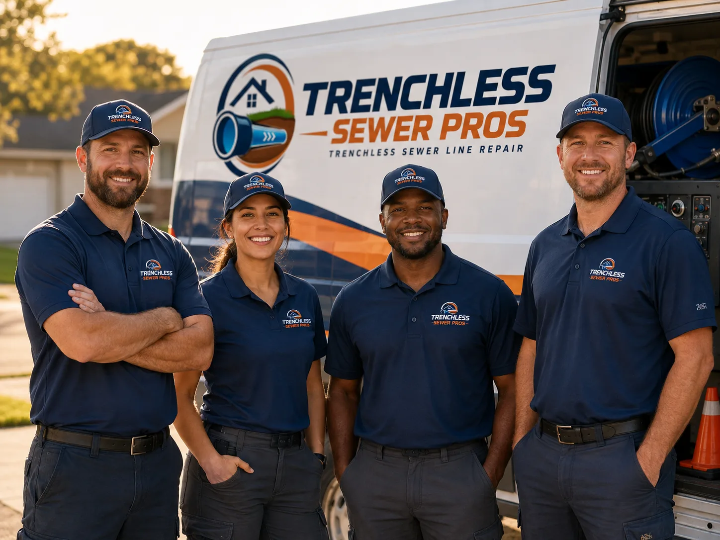 Trenchless Sewer Repair company in Geraldine, AL